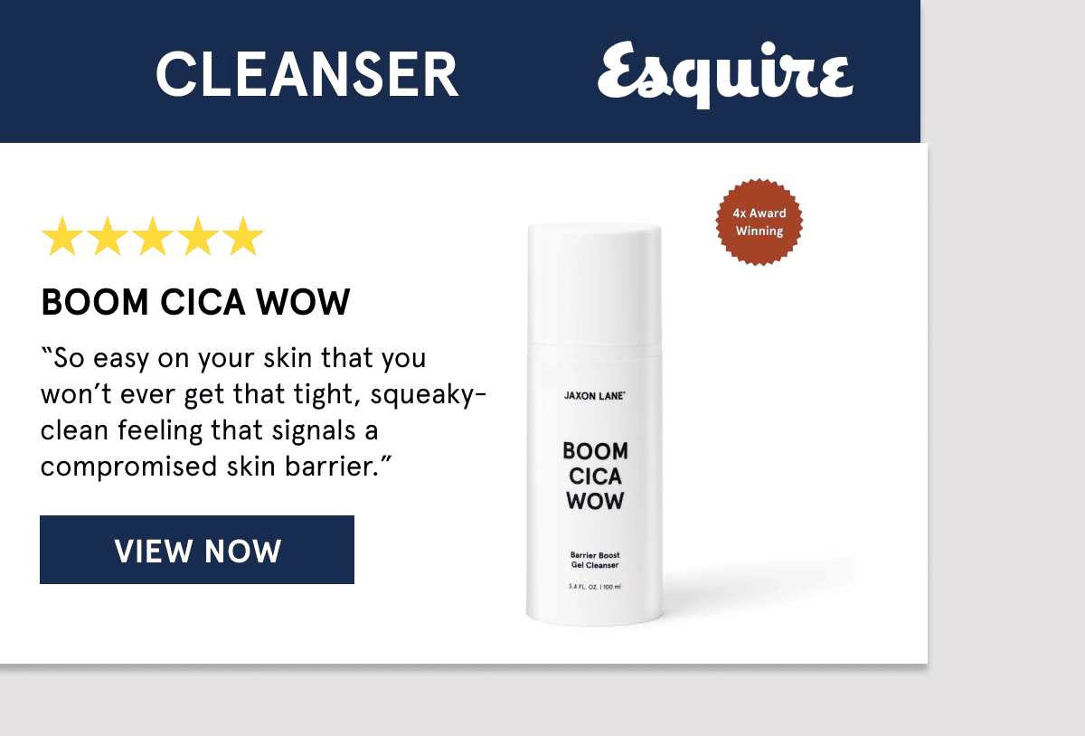 Cleanser - Boom Cica Wow