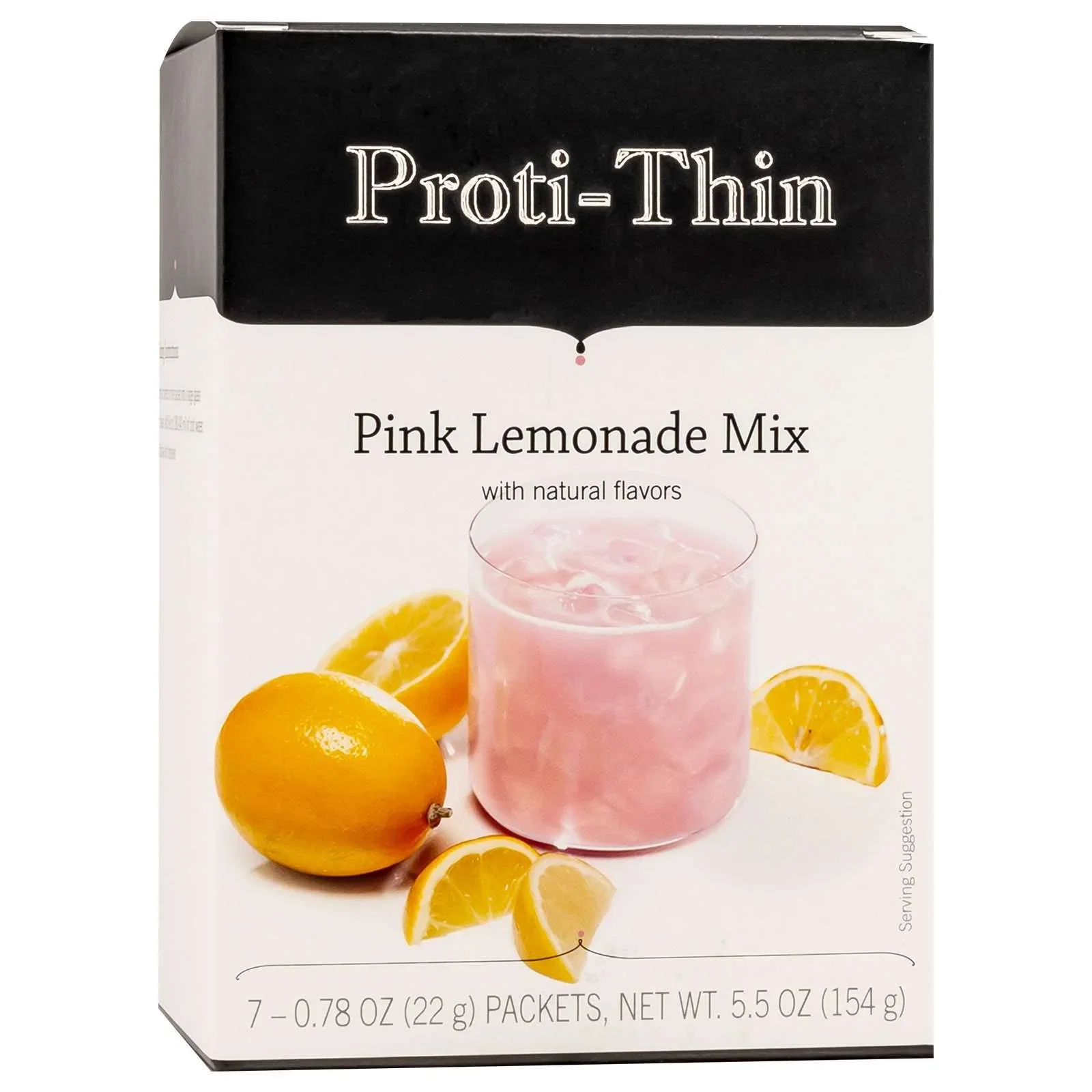 Image of Proti-thin Fruit Drink - Pink Lemonade - 7/box