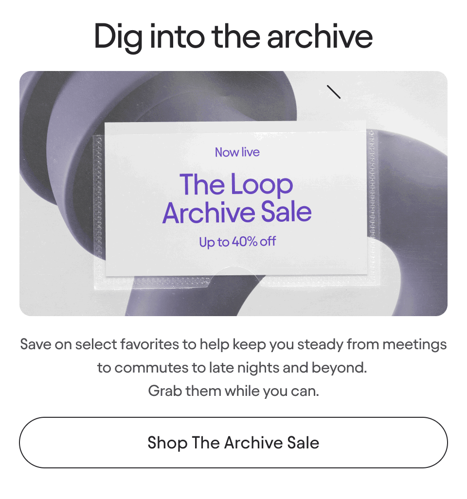Dig into the archive