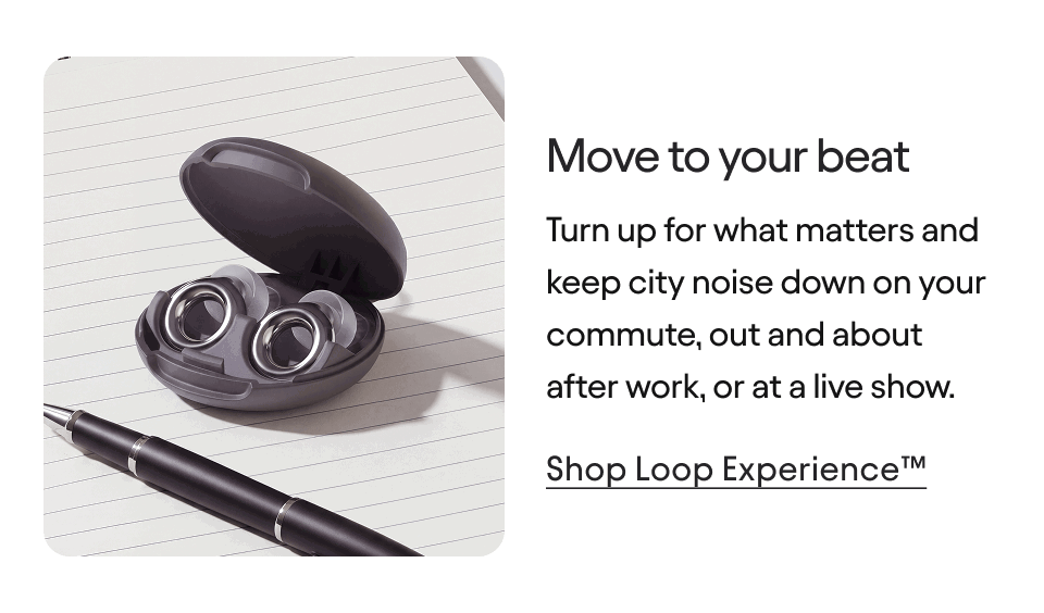 Move to your beat