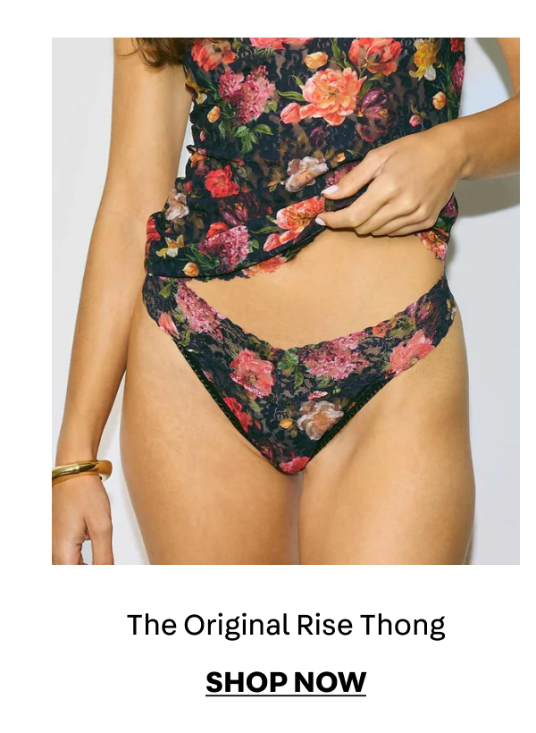 The Original Rise Thong | Shop Now