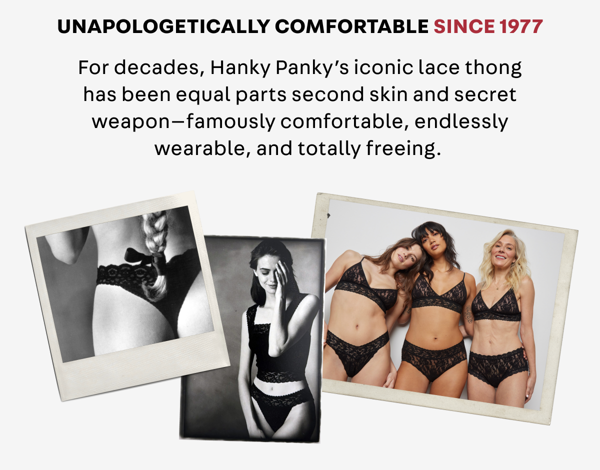 Comfortable Since 1977 | Shop Now