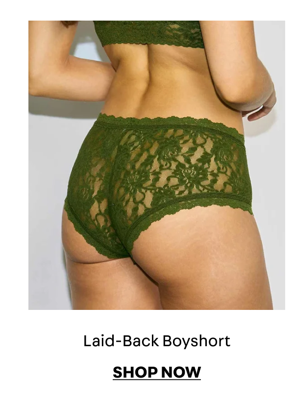 Laid-Back Boyshort | Shop Now