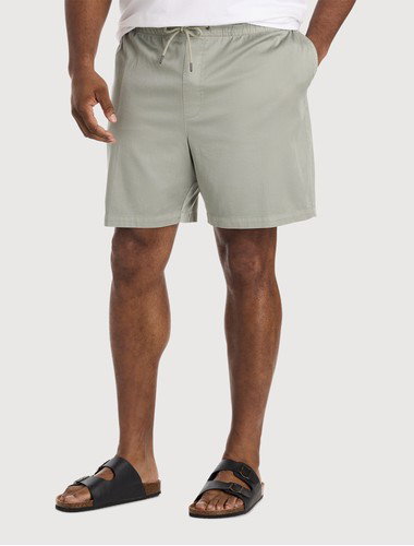 Athletic-Fit Pull-On Shorts
