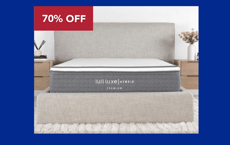 Premium Luxe Hybrid Mattress 
