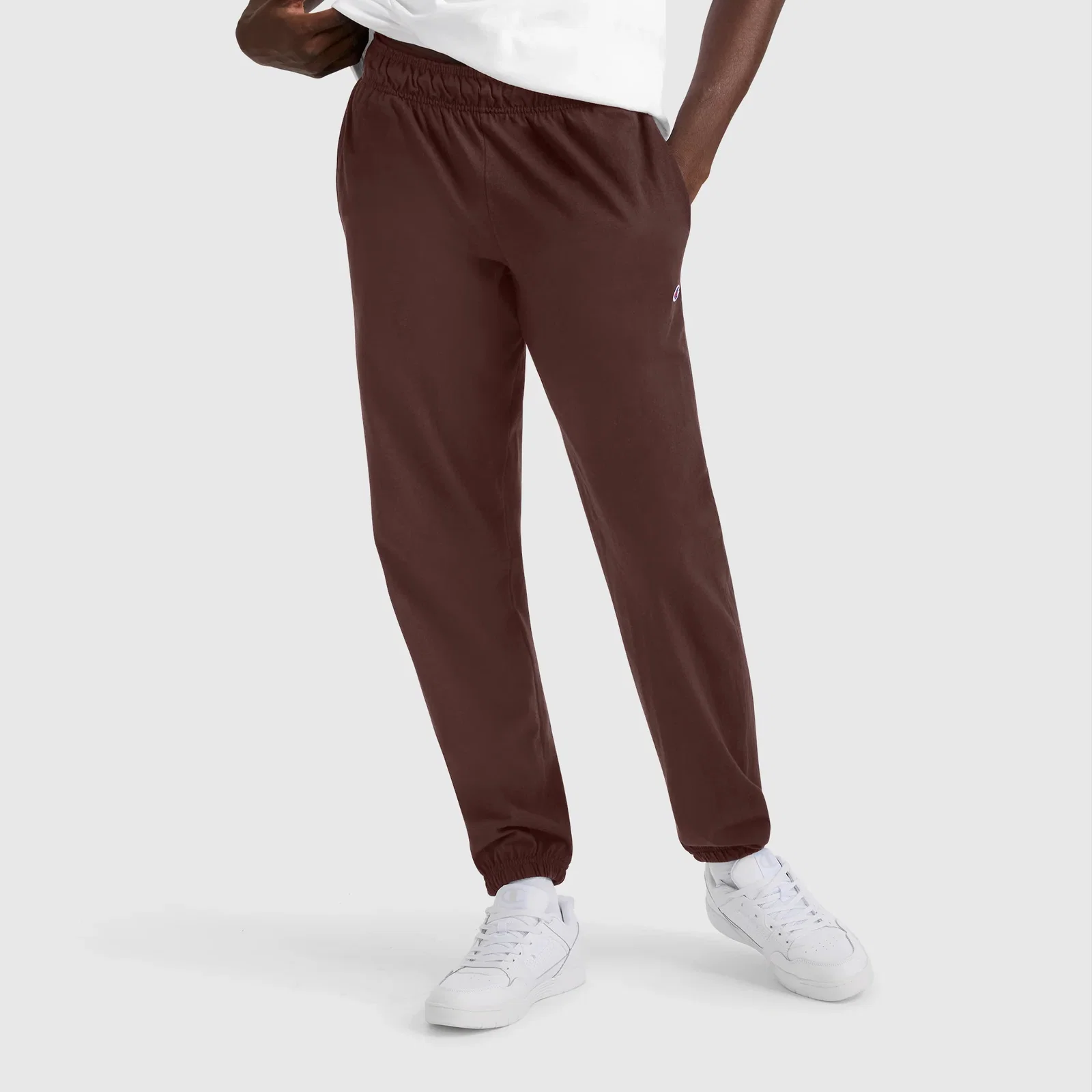 Image of Closed Bottom Everyday Cotton Pant