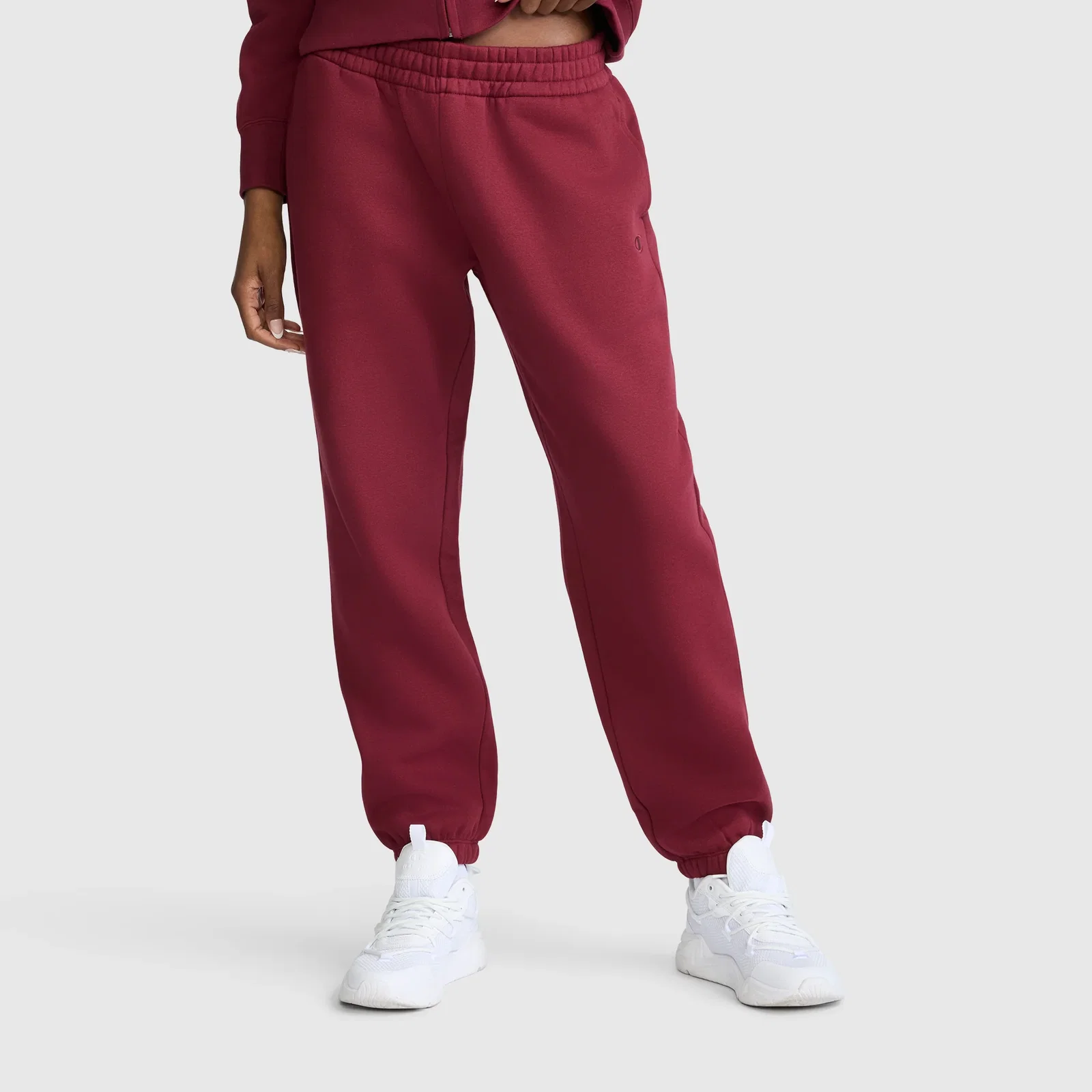 Image of Powerblend Oversized Sweatpants, C Logo