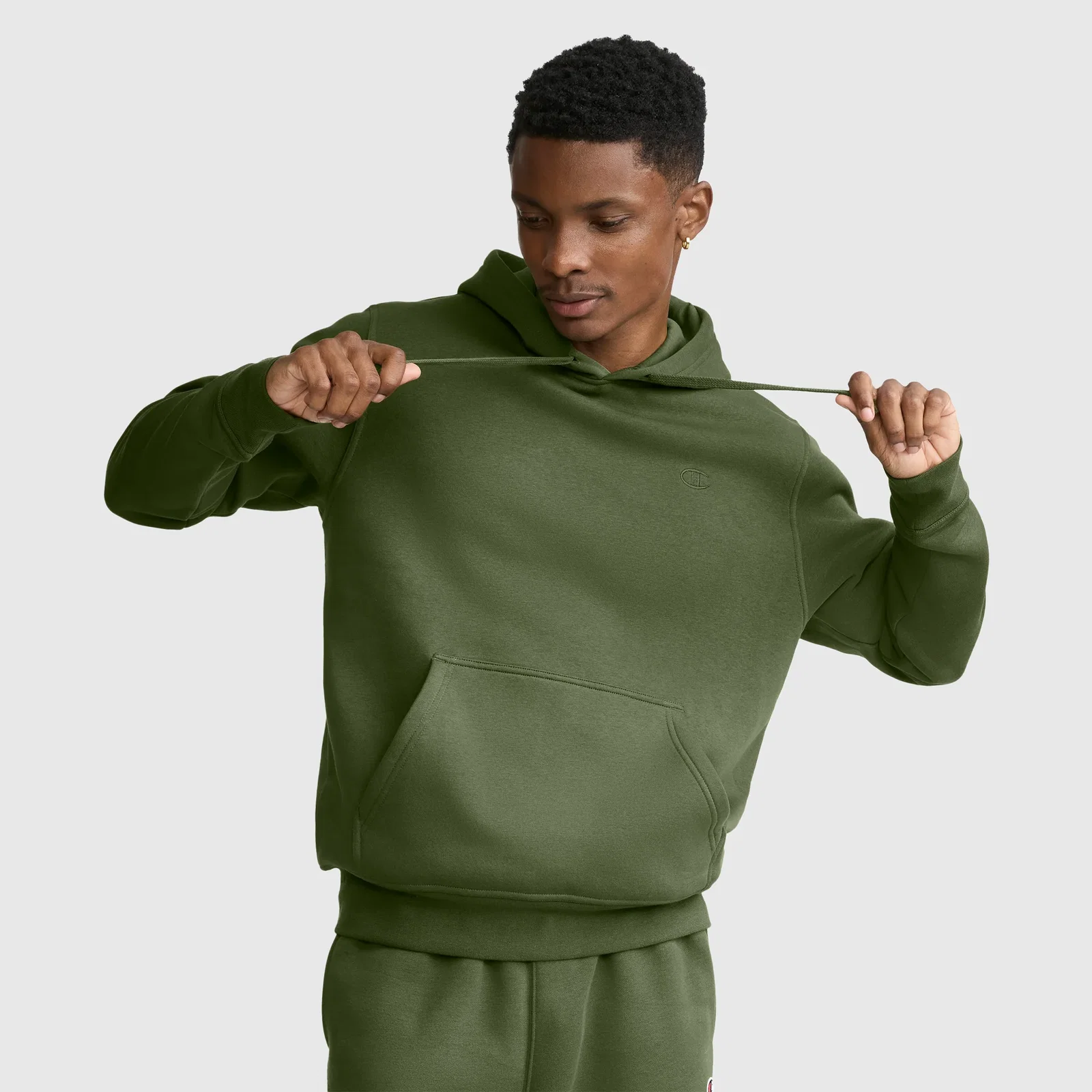 Image of Powerblend Hoodie, C Logo