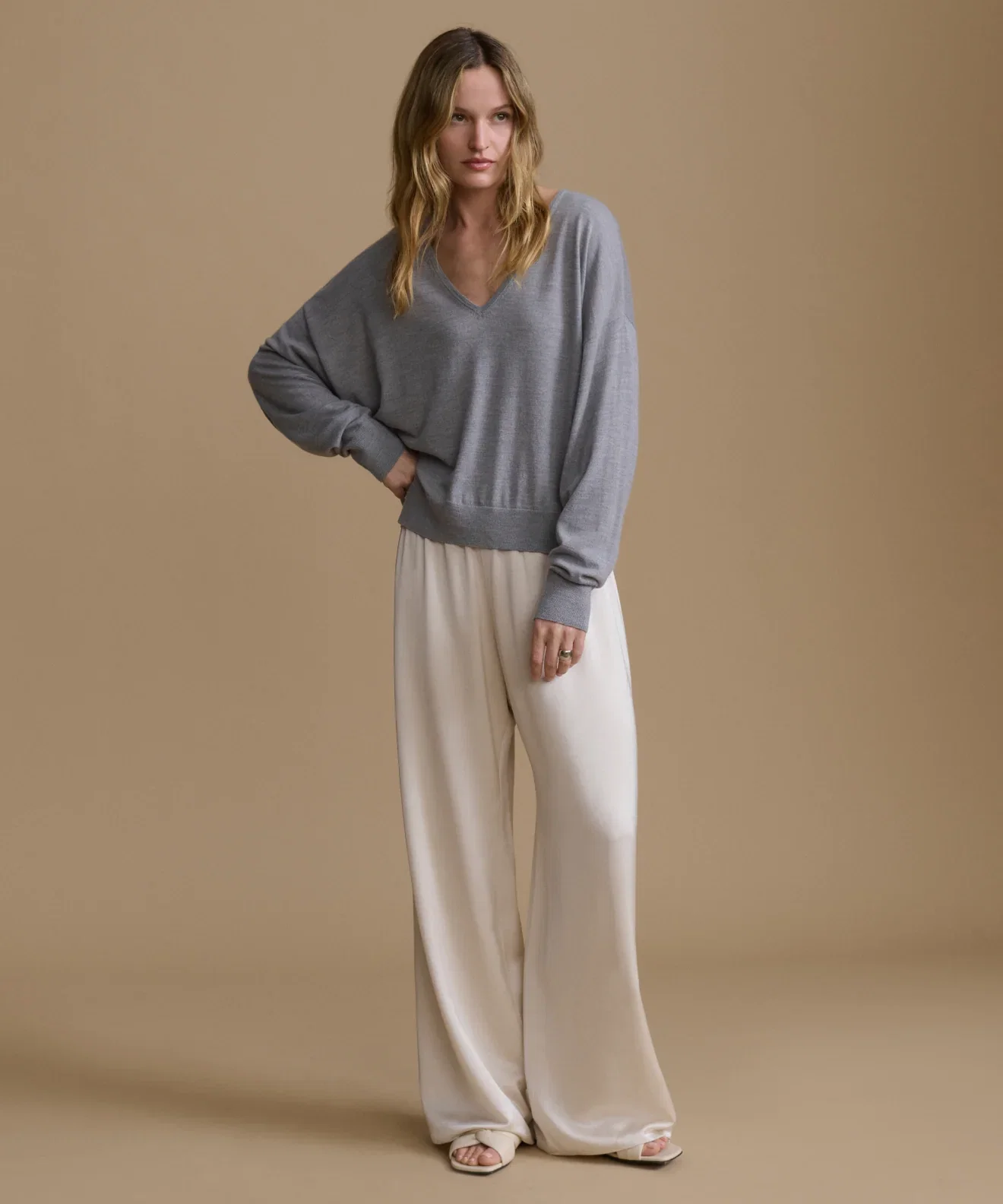 Image of Dree V-Neck Sweater