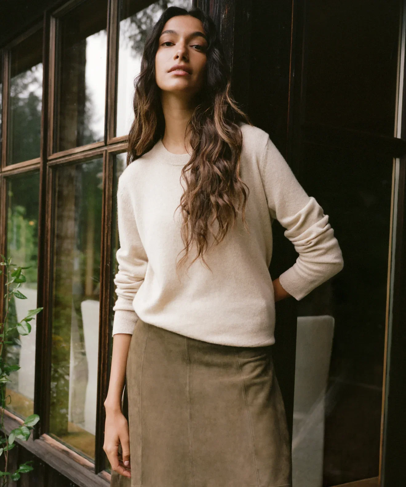 Image of Flynn Cashmere Crewneck