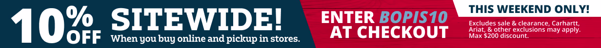 10% Off BOPIS