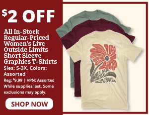 $2 off lotl short sleeve women