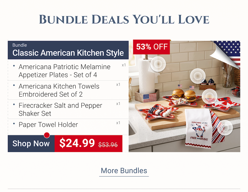 Lakeside Labor Day Bundles