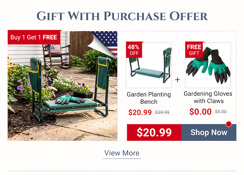 Limited-Time Gift with Purchase Offer