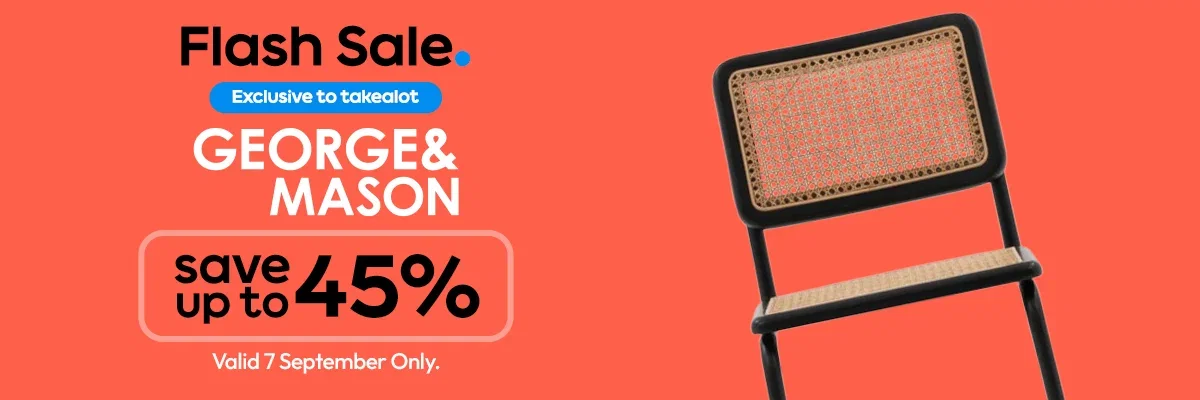 George & Mason | Flash Sale	