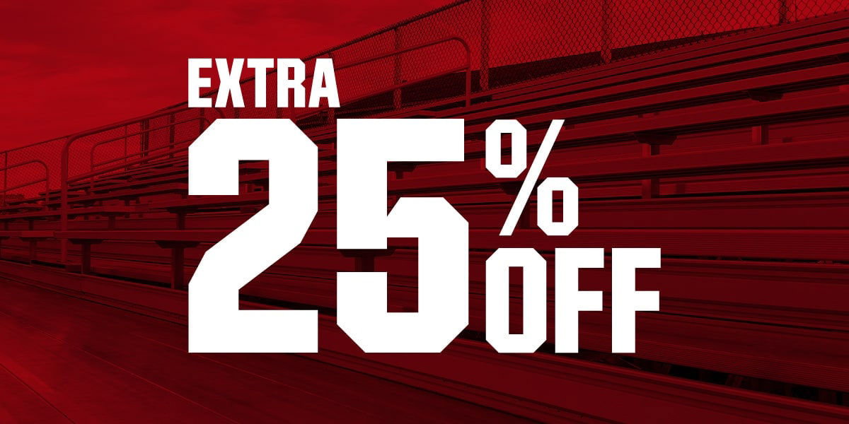 Extra 25% Off Select Clearance 
