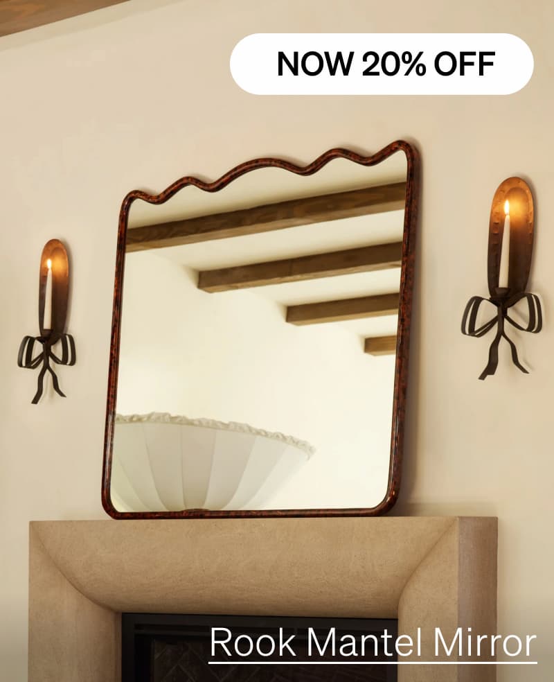 Shop Rook Mantel Mirror