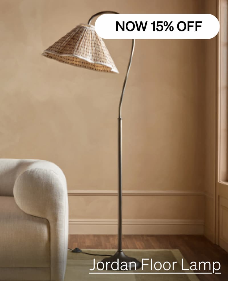 Shop Jordan Floor Lamp