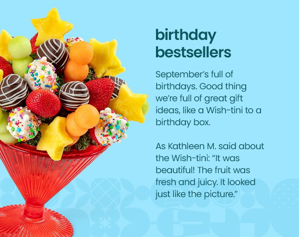 all things birthday