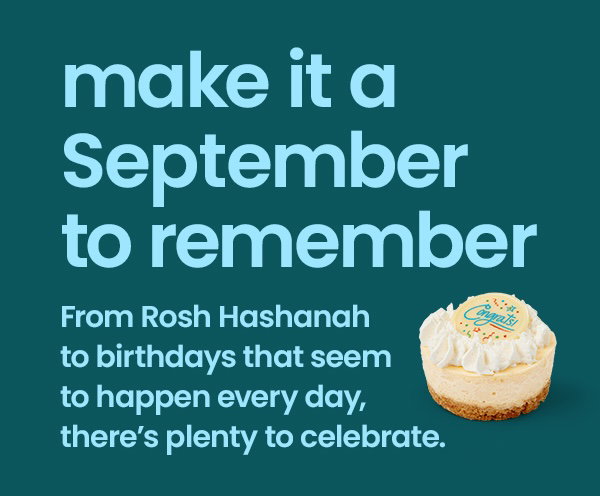 This week's excuse to celebrate