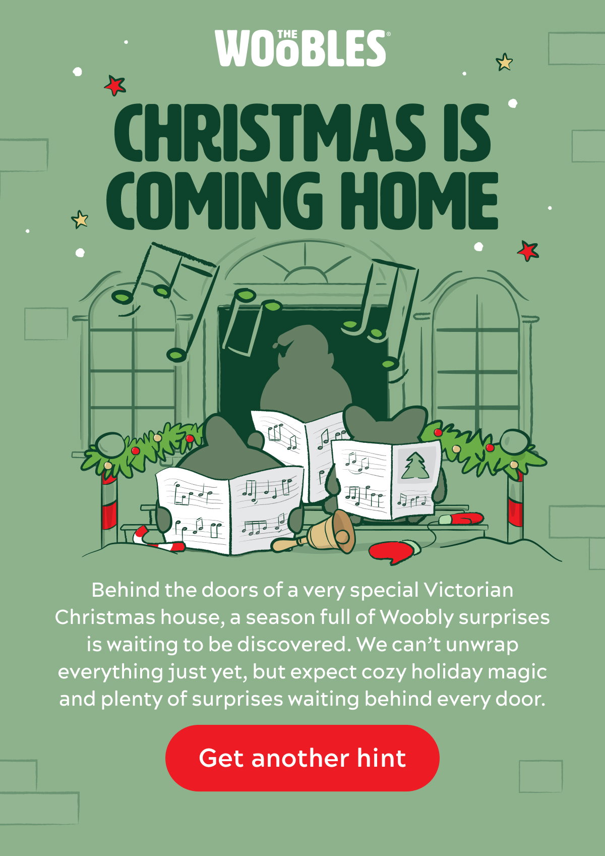 Christmas is coming home [Get another hint]