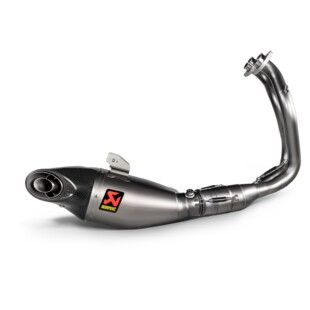 Akrapovic Racing Exhaust …
