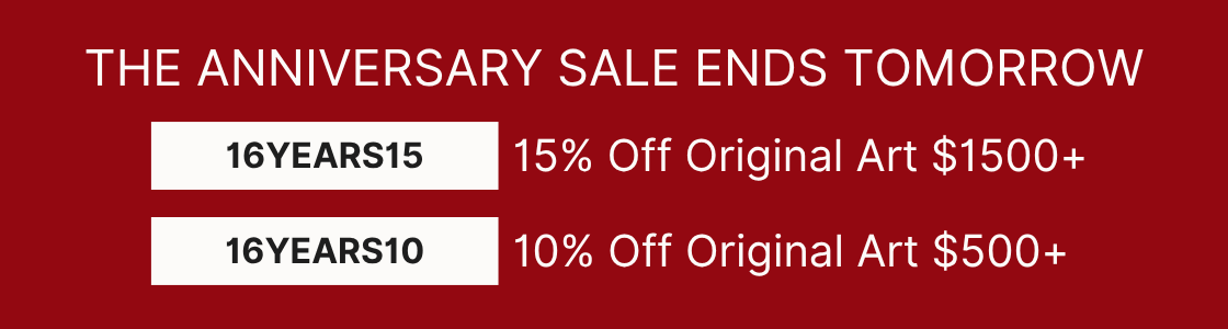 Anniversary Sale is live