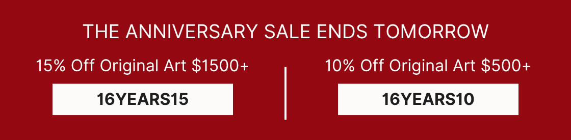Anniversary Sale is live