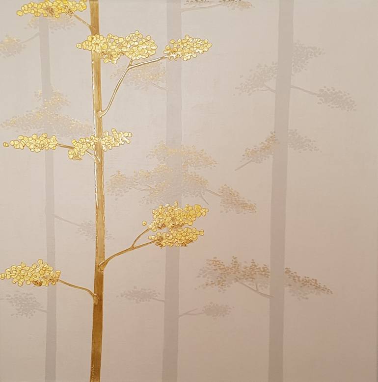 Image of Beige et jaune
