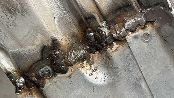 Your weld grinds are ugly