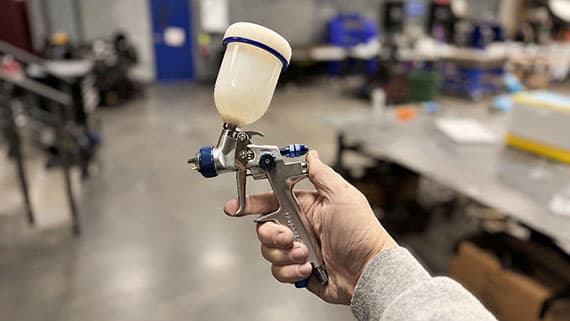 Every DIY Restorer Needs A Detail Paint Gun
