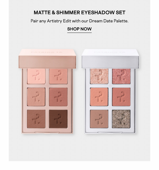 Matte and Shimmer Eyeshadow Set