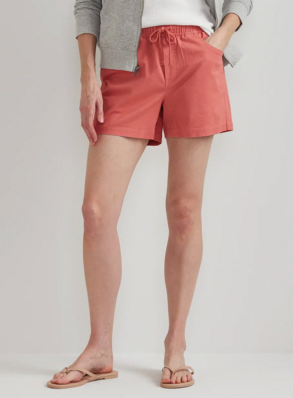 Women's Softened Legend Wash Relaxed Shorts