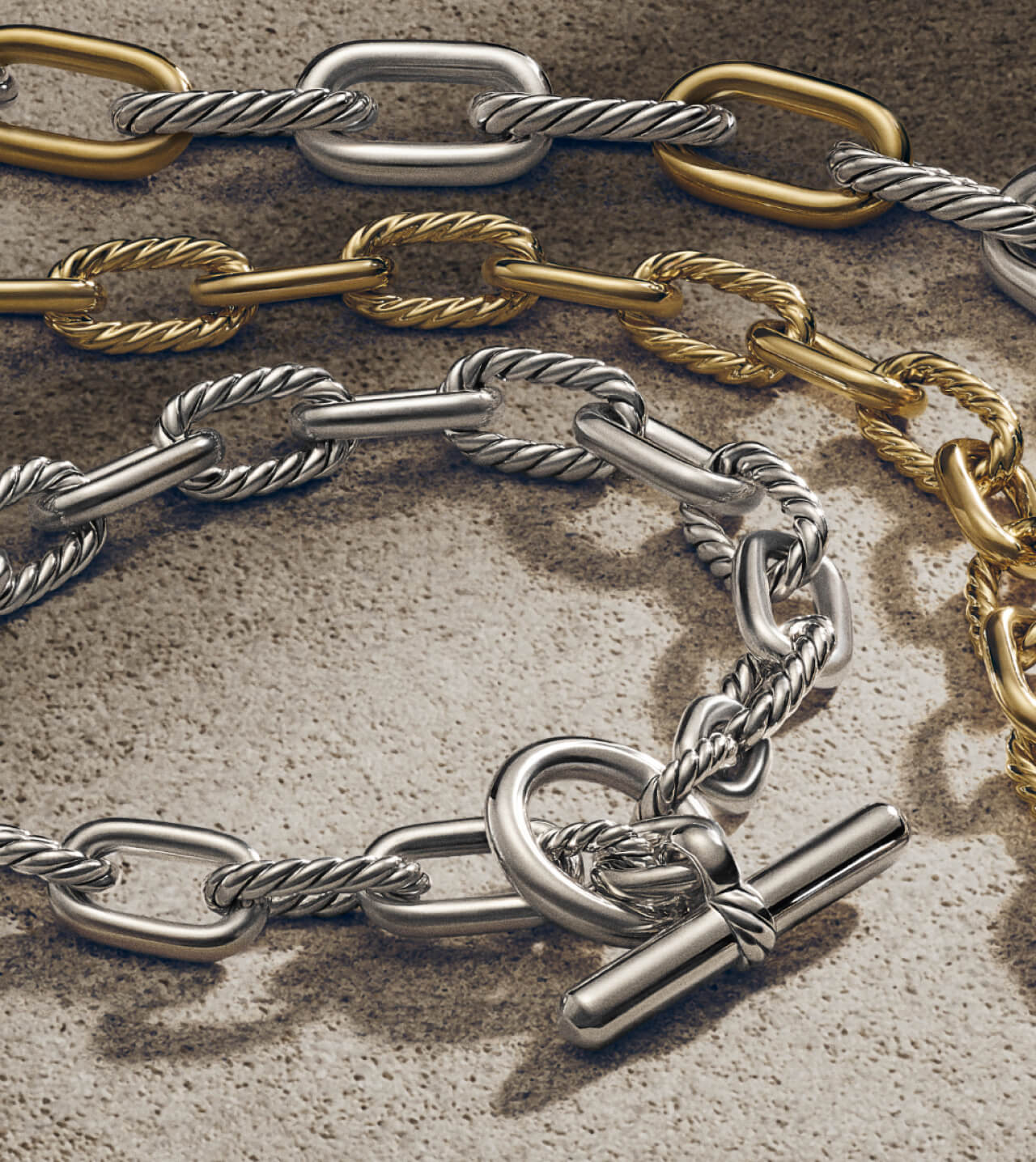 Hero Image: Bracelet Chain Shots