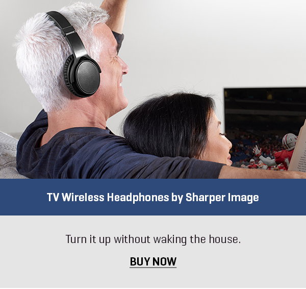 TV Wireless Headphones by Sharper Image