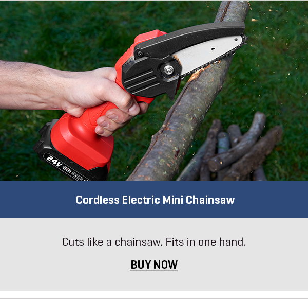 Cordless Electric Mini Chainsaw
