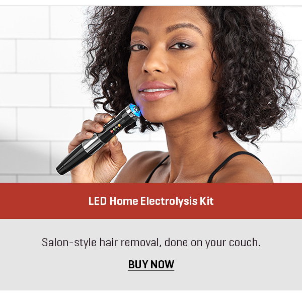 LED Home Electrolysis Kit