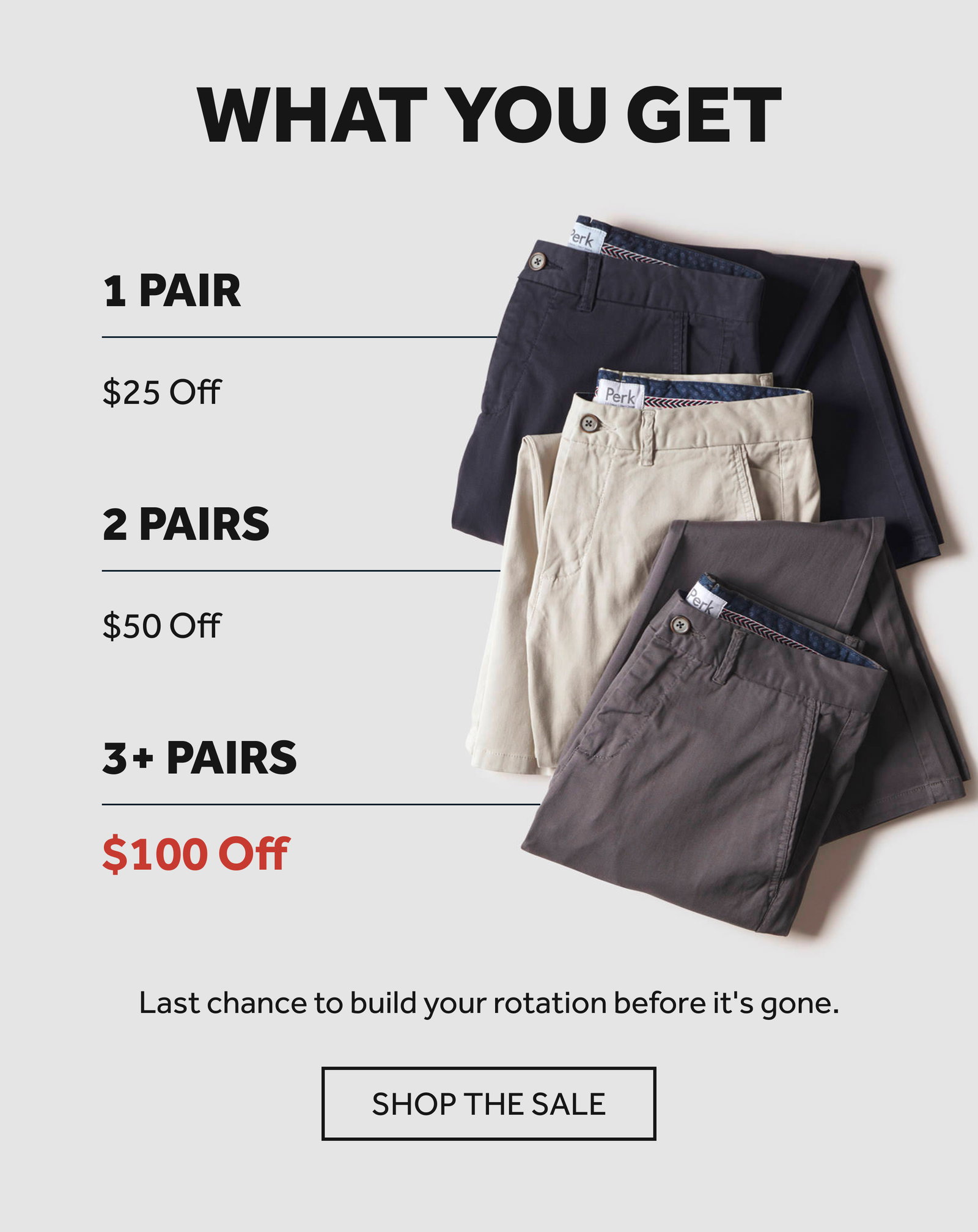Labor Day Sale - What You Get