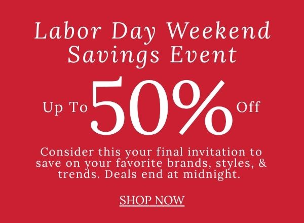 Be The First To Shop
