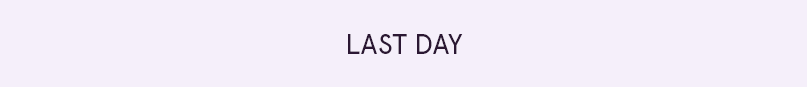Sale ends today.