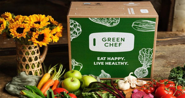 Green Chef Organic Meal Kits