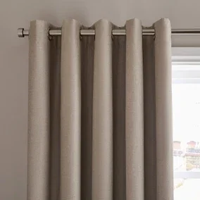 Berlin Blackout Eyelet Curtains