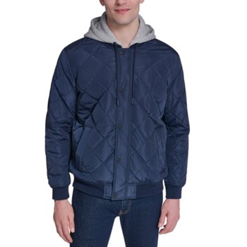 Converse Men's Hooded Bomber Jacket