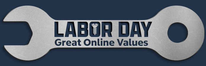 Labor Day Savings