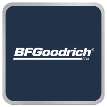 On a set of 4 BFGoodrich tires
