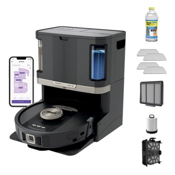 Shark PowerDetect 2-in-1 Robot Vacuum and Mop with NeverTouch Pro Self-Cleaning Base