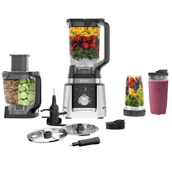 Ninja Deluxe Blender and Kitchen System with 88-oz. Pitcher, 9-Cup Processor and Auto-iQ