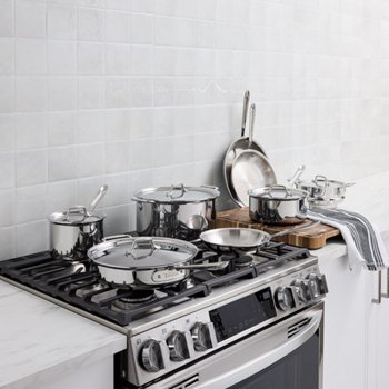 All-Clad D3 13-piece Stainless Steel Cookware Set