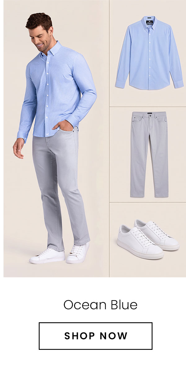 Ocean Blue | SHOP NOW