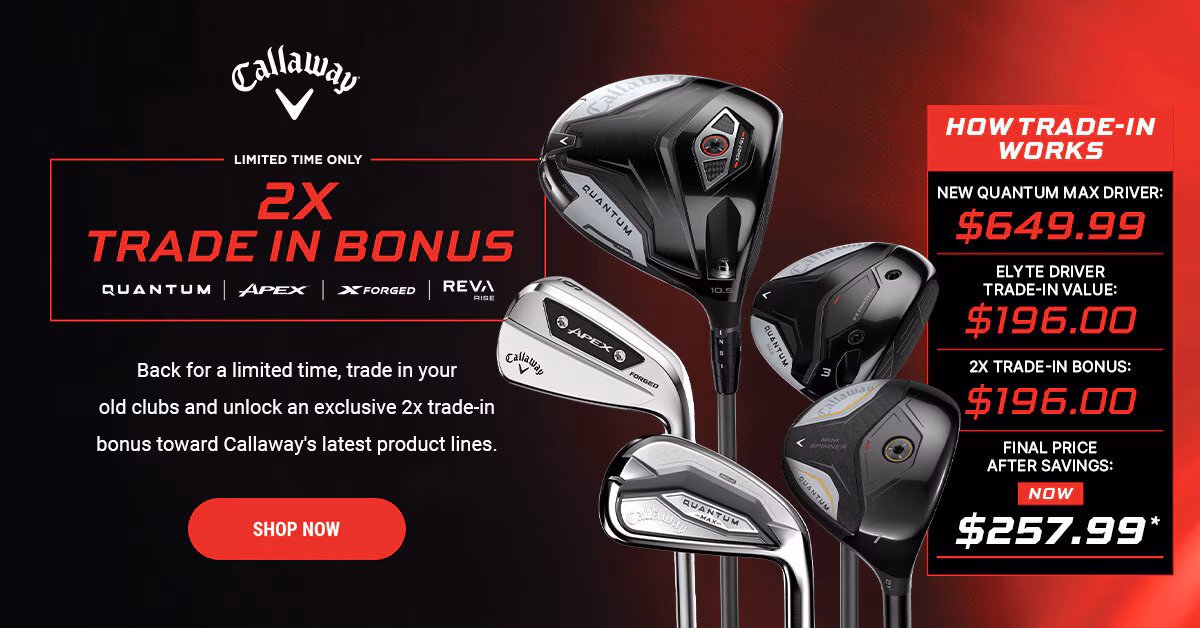 Limited Time Only | Upgrade To Quantum | 2X Trade In Bonus on Quantum, Apex, and X Forged | Shop Now